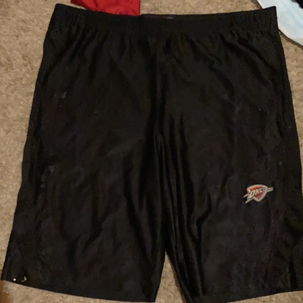 Okc thunder basketball shorts